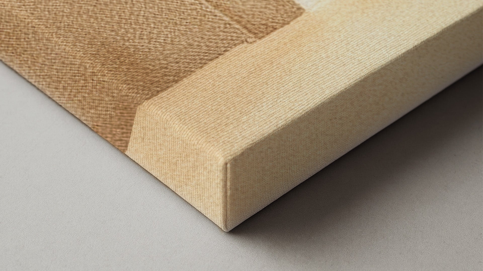 Minimalistische 3D-Bogen Leinwand