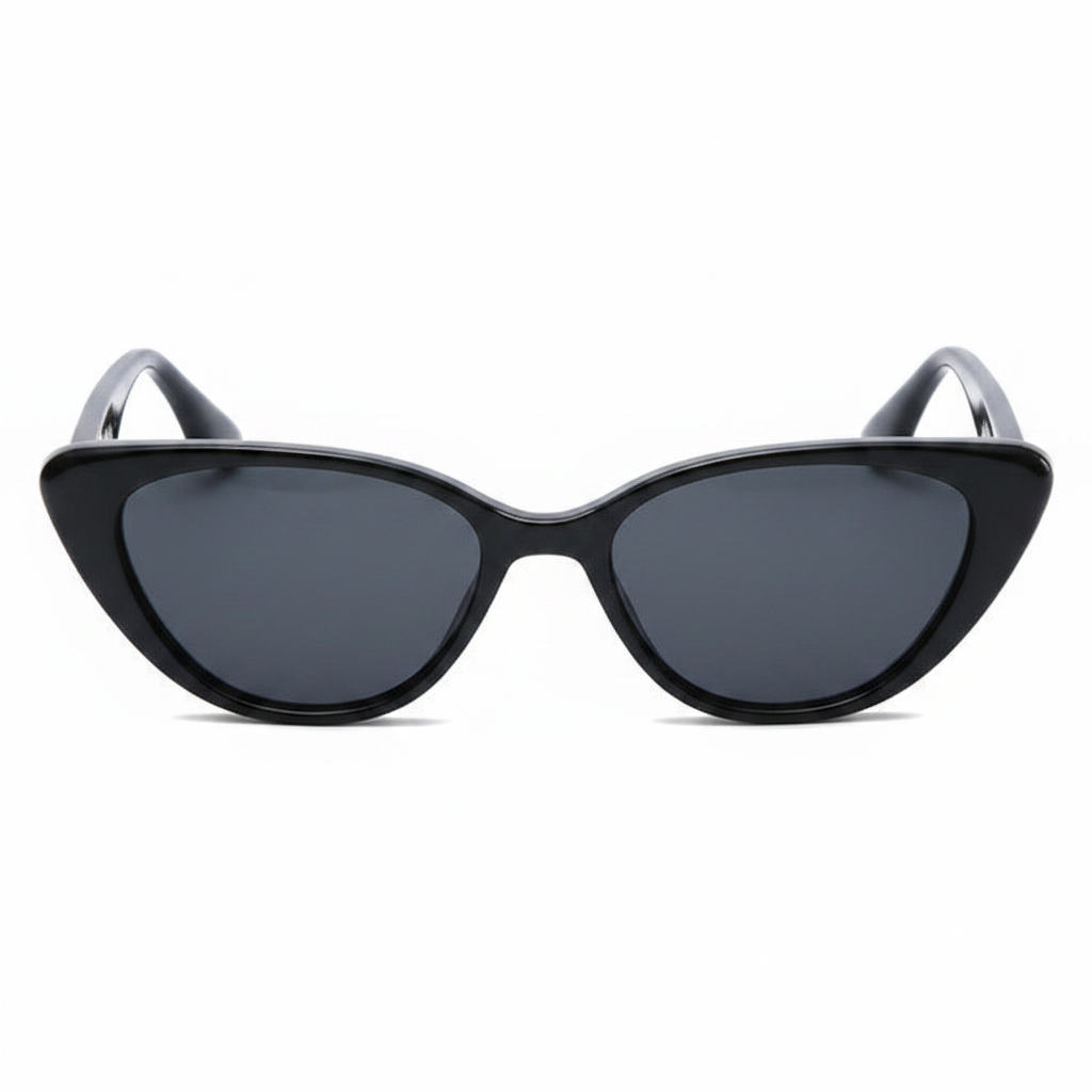 CASALUZ Cat Eye Sunglasses Noir