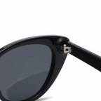 CASALUZ Cat Eye Sunglasses Noir