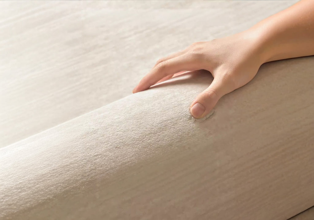 Waschbarer Kurzflor-Teppich - Stilvoll & Pflegeleicht