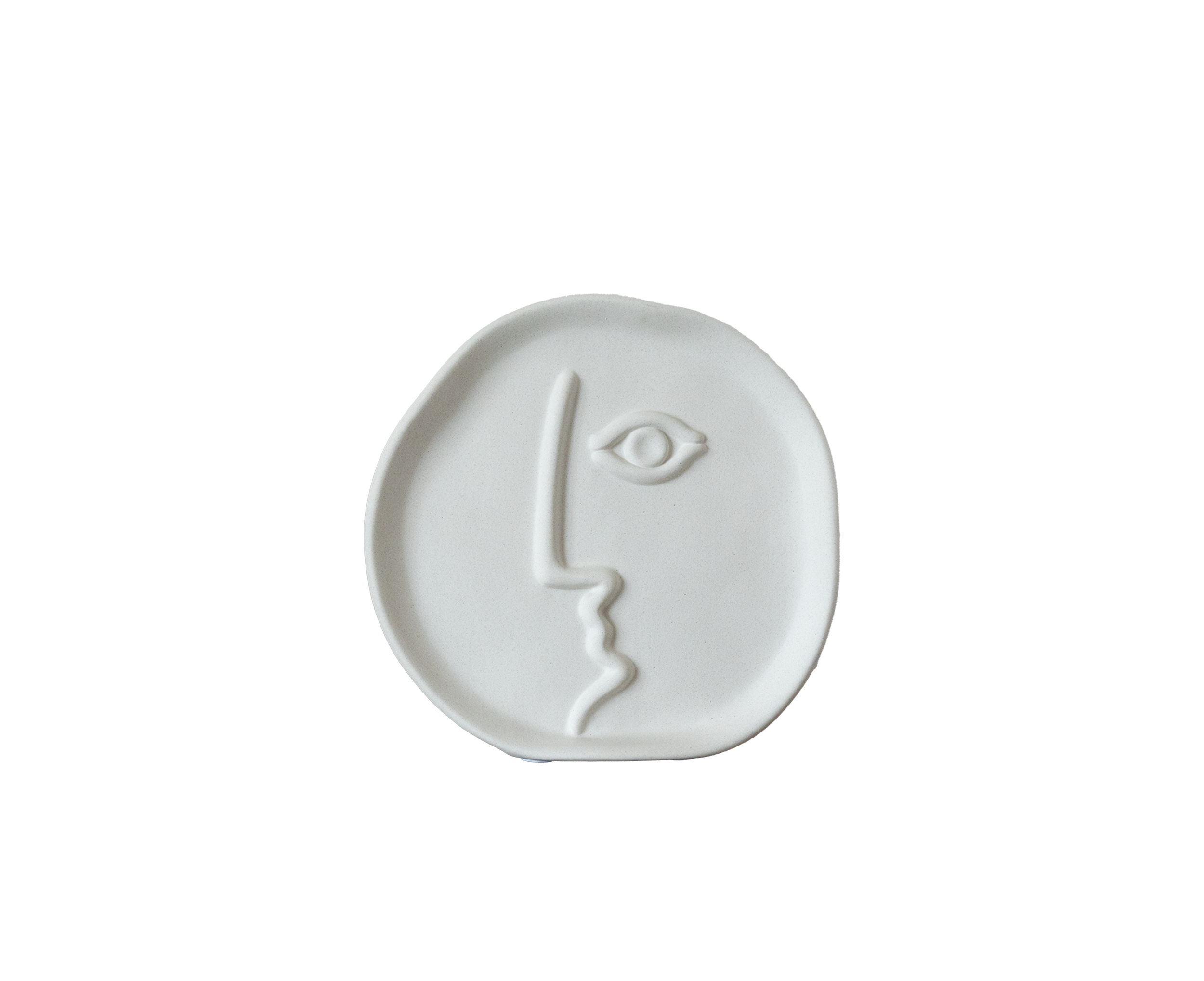 Designer Keramik Gesichtsvase