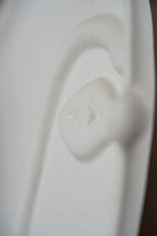 Designer Keramik Gesichtsvase