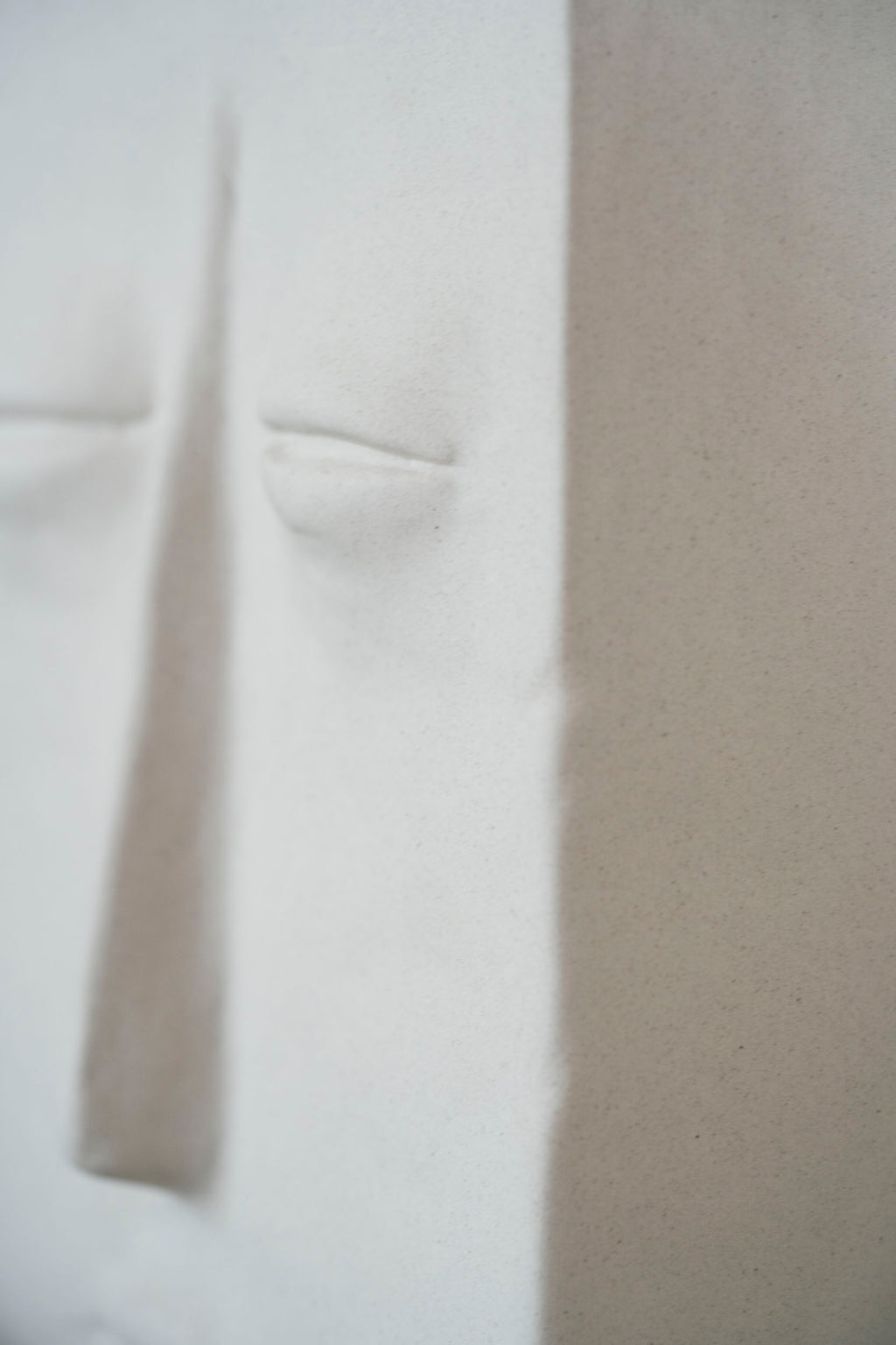 Designer Keramik Gesichtsvase