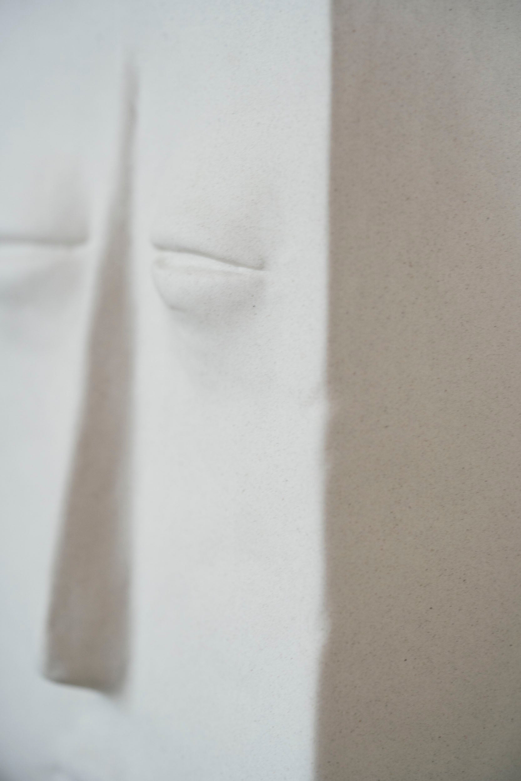 Designer Keramik Gesichtsvase